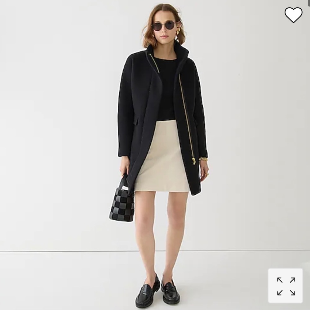 JCrew City Coat Size 10